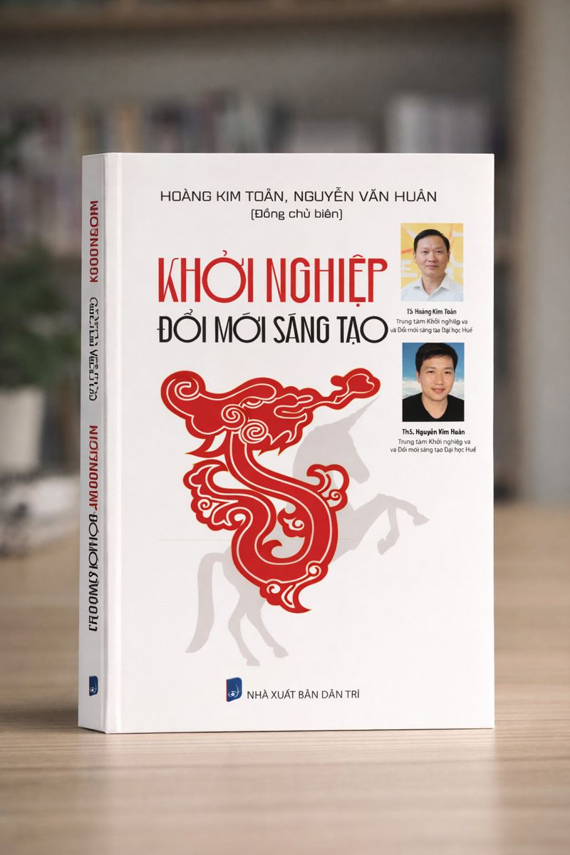 Sách Khởi Nghiệp Đổi Mới Sáng Tạo